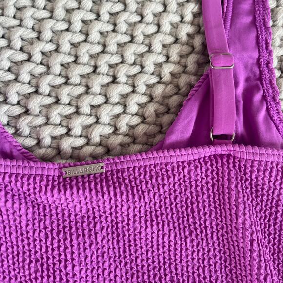 Billabong• Summer High Chloe One Piece Swimsuit Bright Orchid - Picture 14 of 15